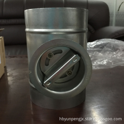 Manual Volume Control Damper Dn100mm
